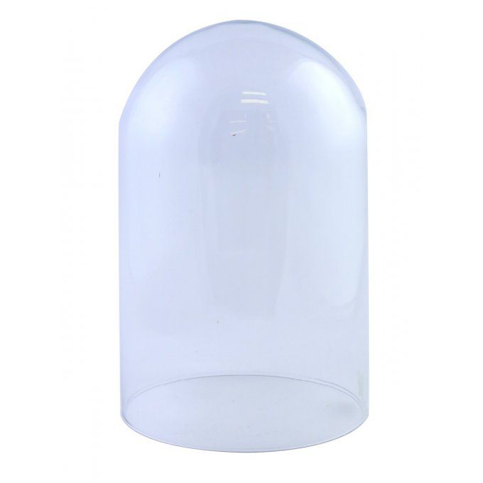 Vase "Cloche" transparent