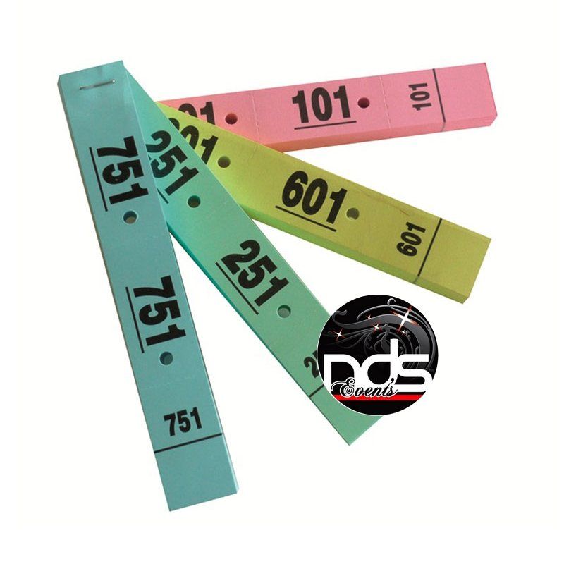 de 50 tickets de vestiaire Locationvaissellegrenoble