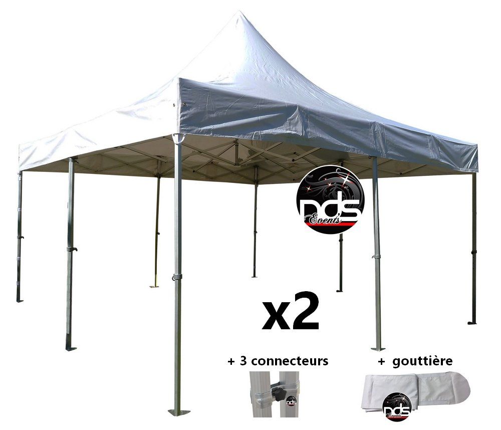 Structure de réception 50m² 5x10m