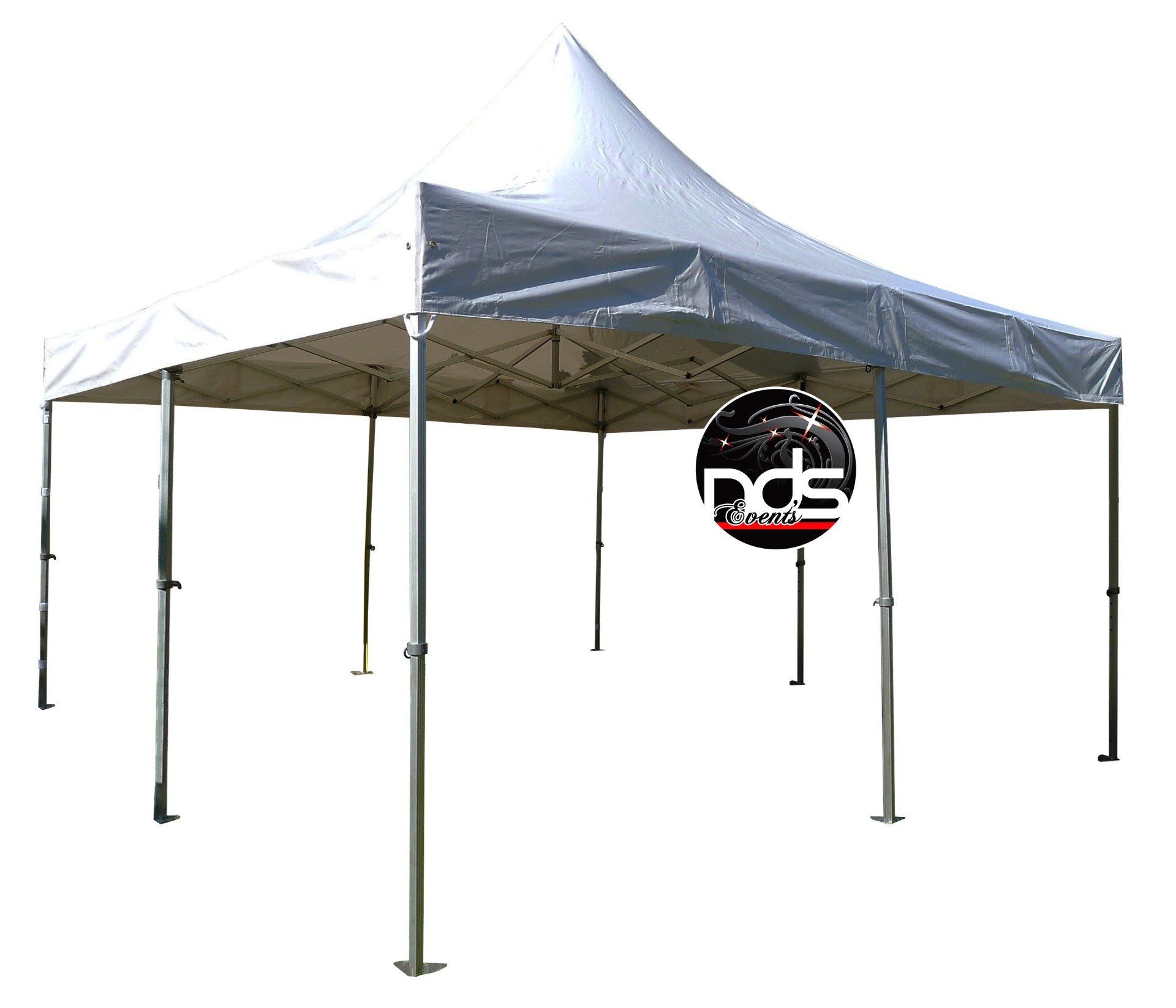 Tente de réception 5x5m 25m²