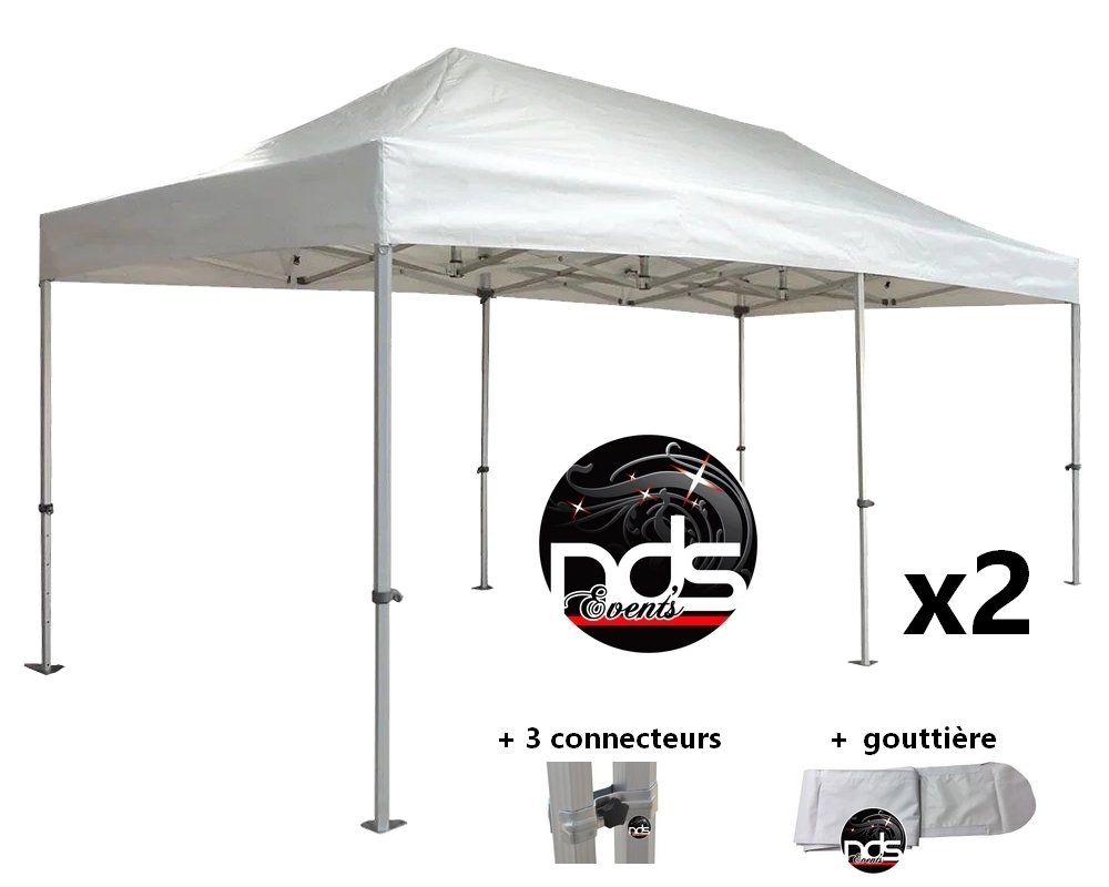 Structure de réception 64m² 4x16m