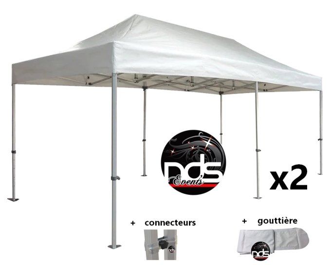Structure de réception 64m² 8x8m