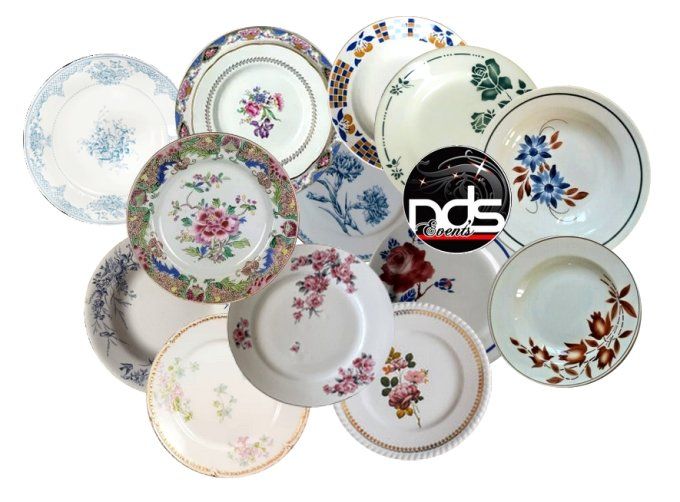 Assiette "Collection vintage"