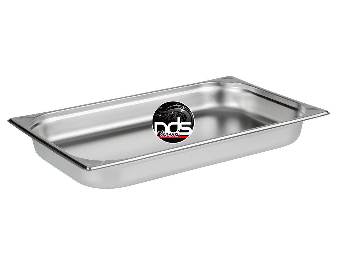 Bac gastronome inox GN 1/1 