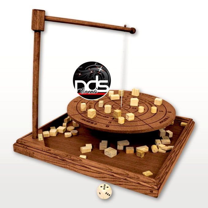 Bamboléo géant - Jeu d'équilibre