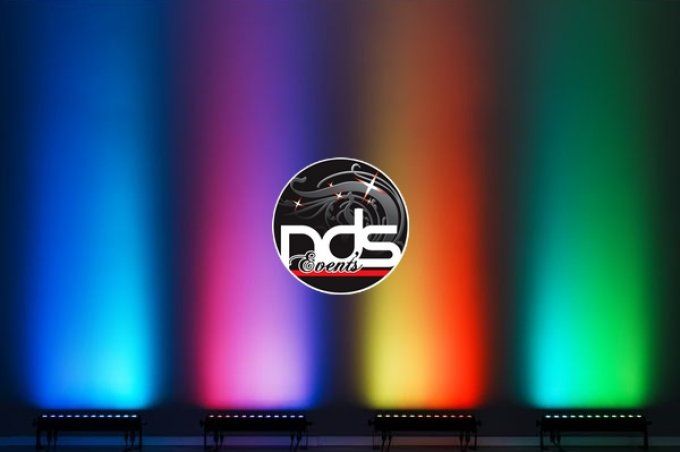 Barre à LED RGBW 72w (18x4w) 113cm