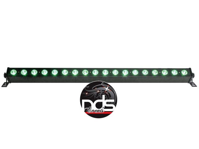 Barre à LED RGBW 72w (18x4w) 113cm