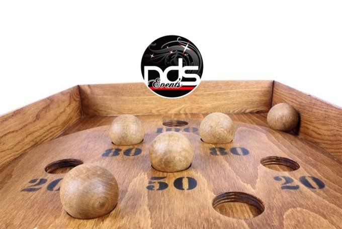 Billard japonais (Culbuto) 122x41cm