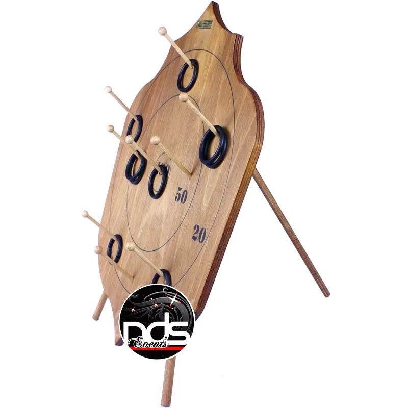 Blason Cible - Jeu de lancer d'anneaux