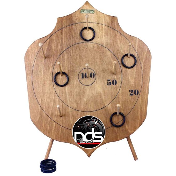 Blason Cible - Jeu de lancer d'anneaux