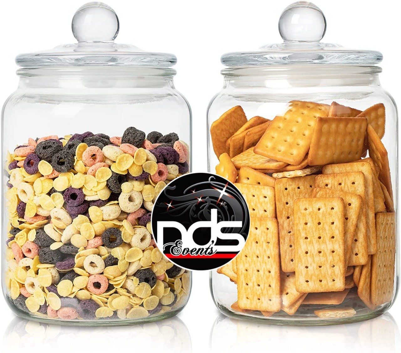 Ensemble De Buffet À Bonbons Blancs Assortis Avec 10 Pots À Bonbons En Ensemble De Buffet À Bonbons Blancs Assortis Avec 10 Pots À Bonbons En