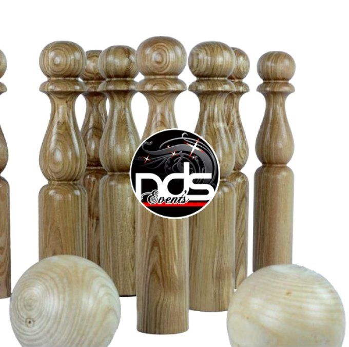 Bowling - Jeu de quilles géant