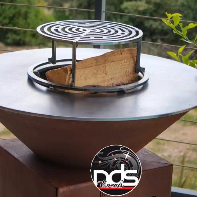 Brasero plancha petit modèle Ø 74cm
