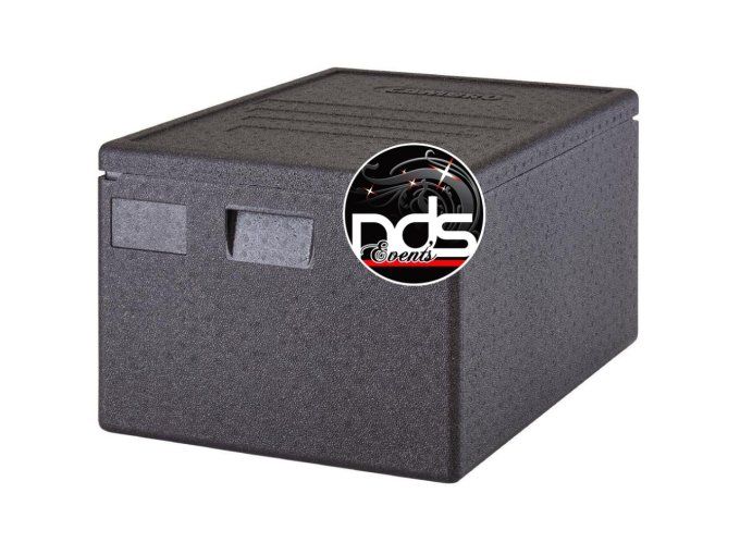 Conteneur isotherme chaud/froid 60x40 cm 80 l