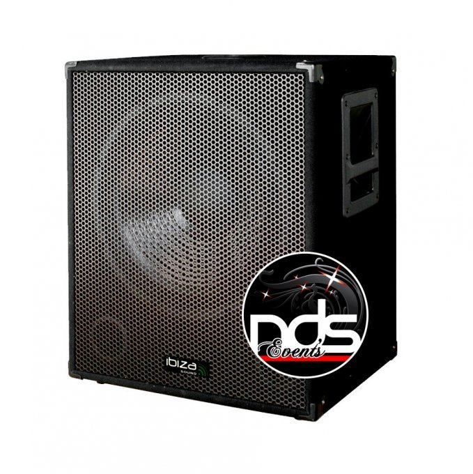 Caisson de basses actif 18"/46cm 1200W