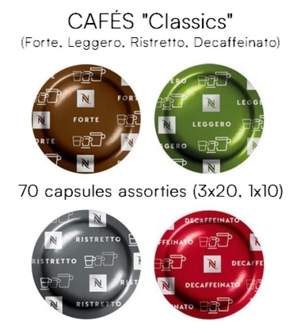 Machine à café Nespresso PRO à capsules