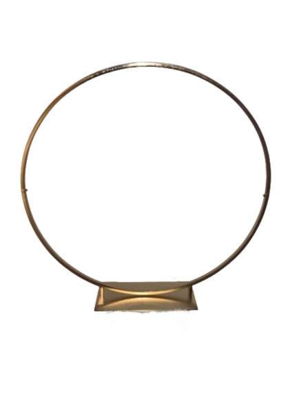 Centre de table Cercle Gold 40cm