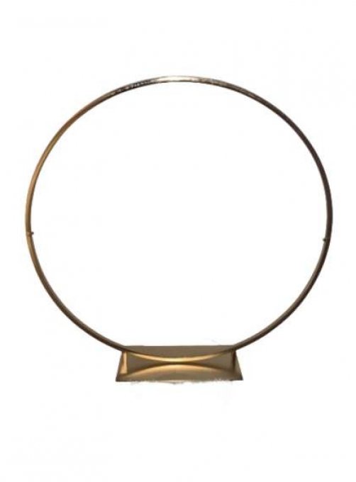 Centre de table Cercle Gold 40cm