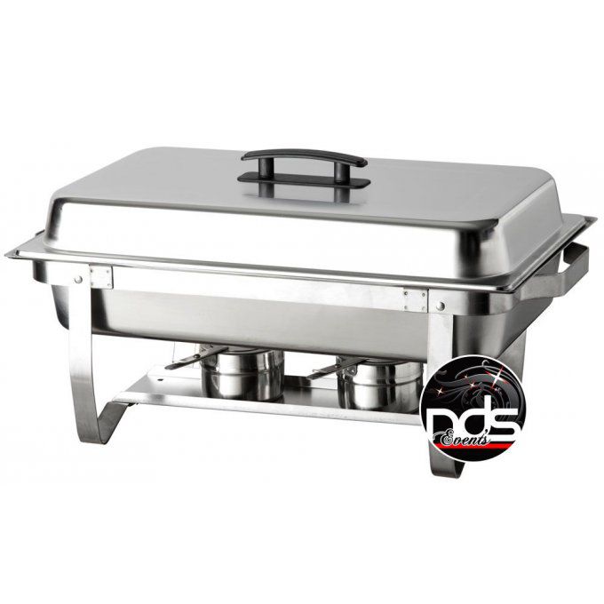 Plat Chafing-Dish Inox