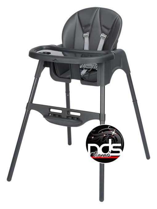 Chaise haute réglable - 6 mois à 3 ans