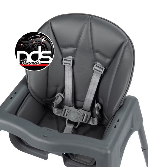Chaise haute réglable - 6 mois à 3 ans