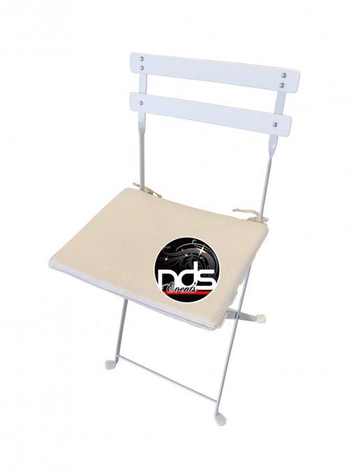 Chaise pliante Square blanche