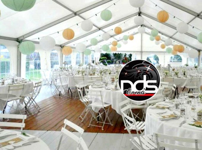 Chaise pliante Square blanche