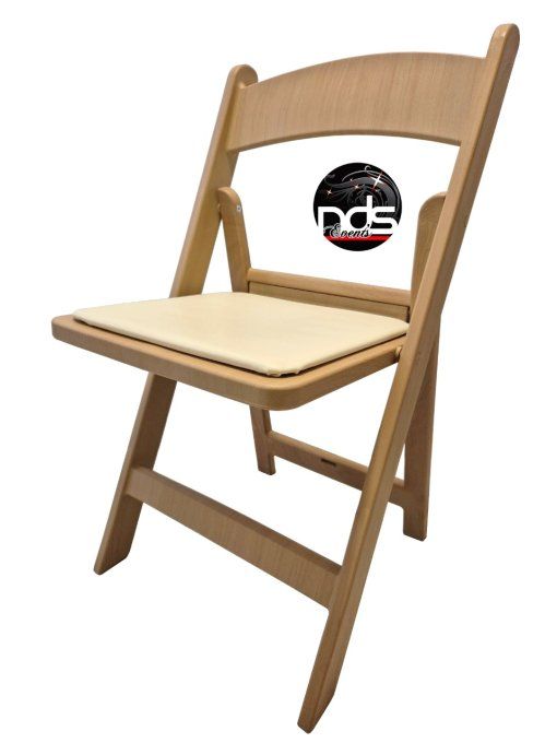 Chaise Wedding (pliante effet bois)