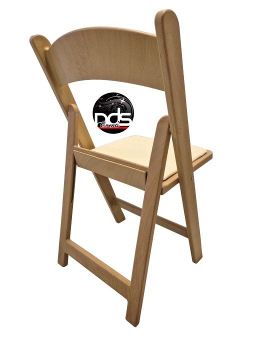 Chaise Wedding (pliante effet bois)