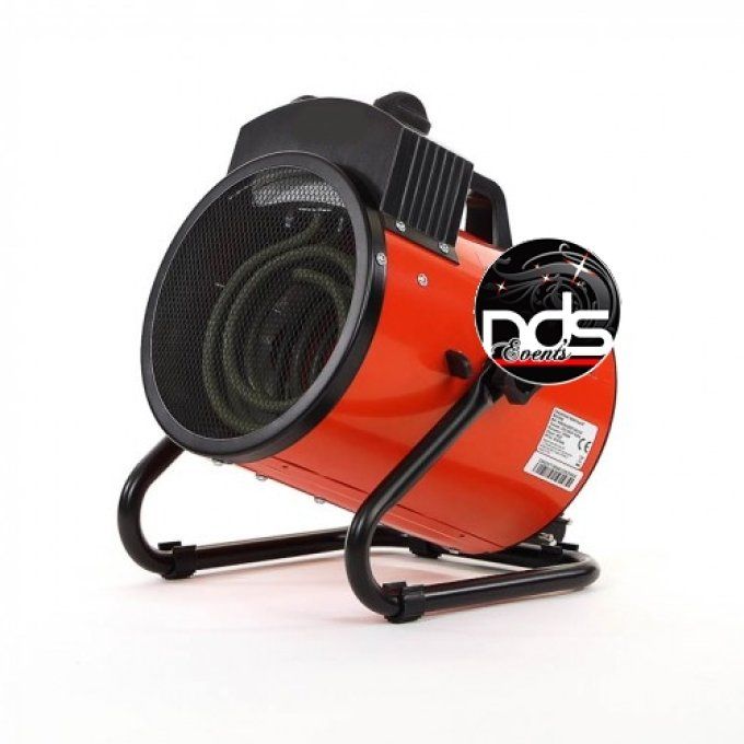 Chauffage électrique soufflant 3kW