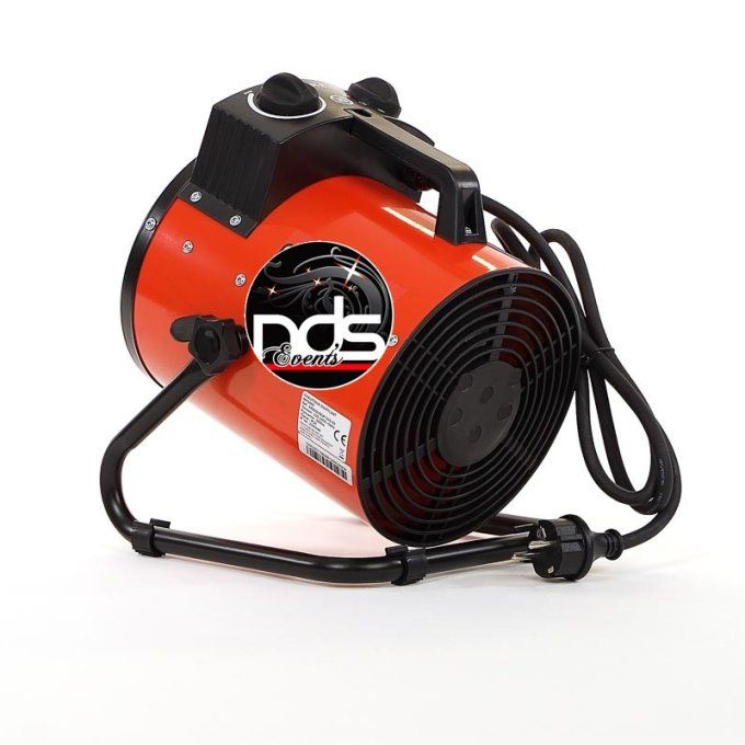 Chauffage électrique soufflant 3kW