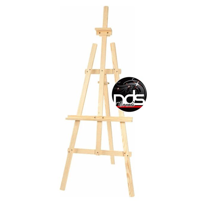 Chevalet en bois 180cm, couleur au choix