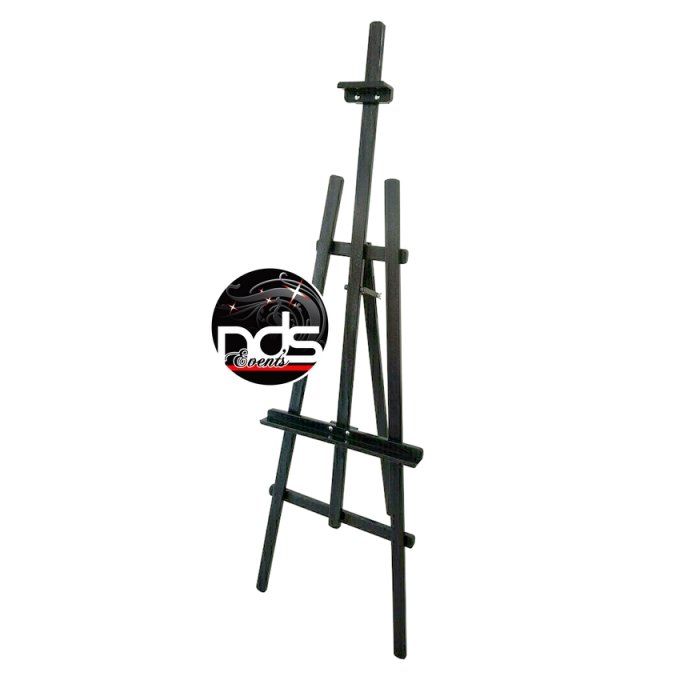 Chevalet en bois 180cm, couleur au choix