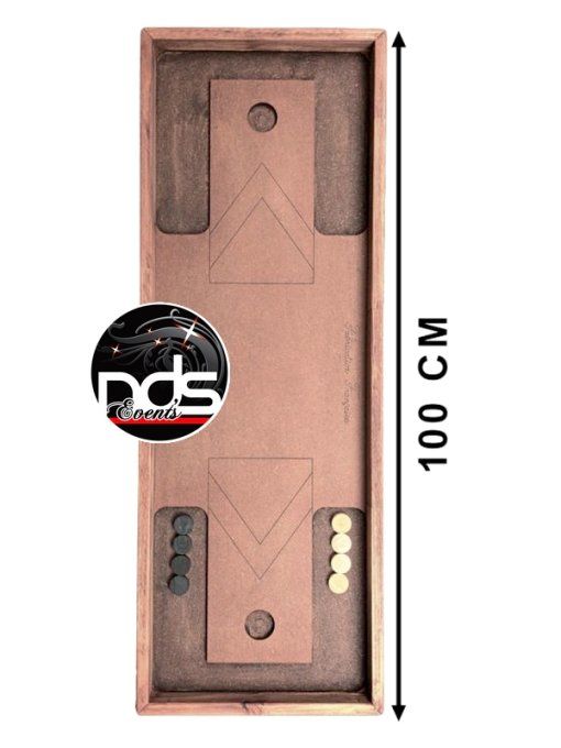 Cornhole de table - Jeu de palet 103x36cm