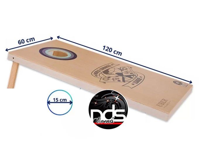 Cornhole géant 120x60cm