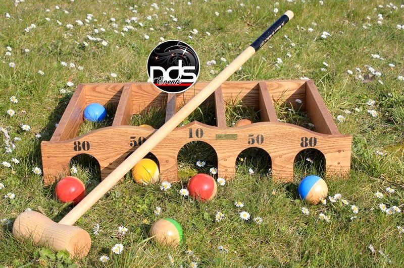 Croquet-Ball (passe-boule) 76 x 57cm