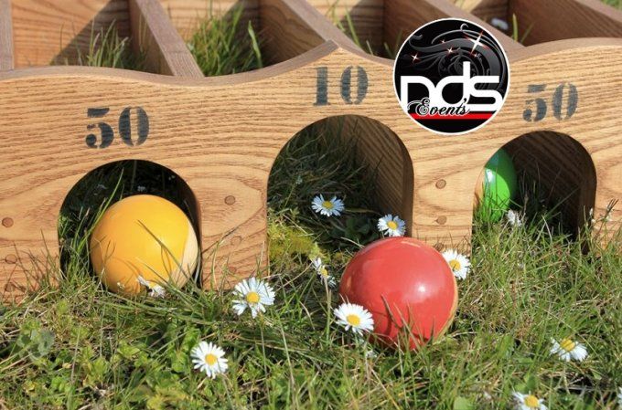 Croquet-Ball (passe-boule) 76 x 57cm