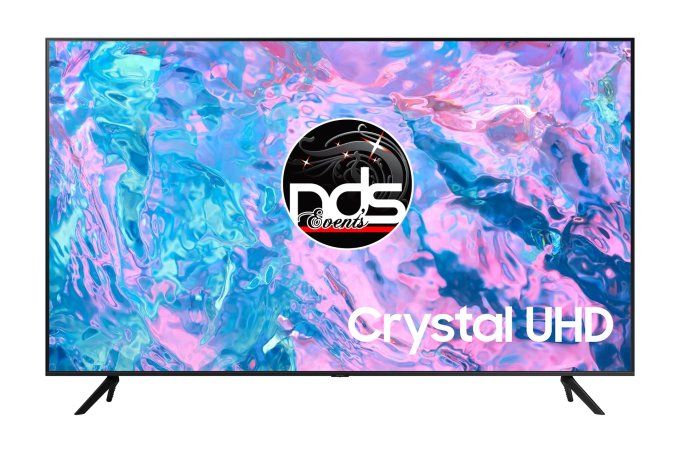 Ecran 85" (216cm) Crystal 4K UHD 