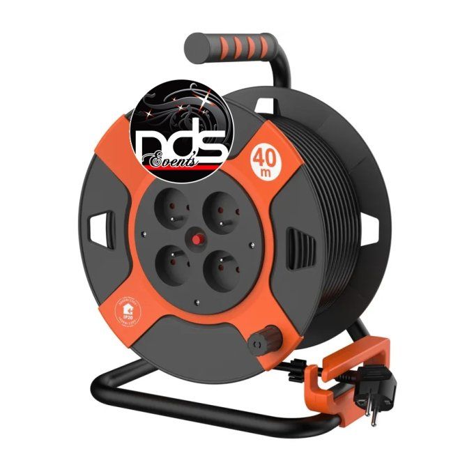 Enrouleur électrique 40 mètres