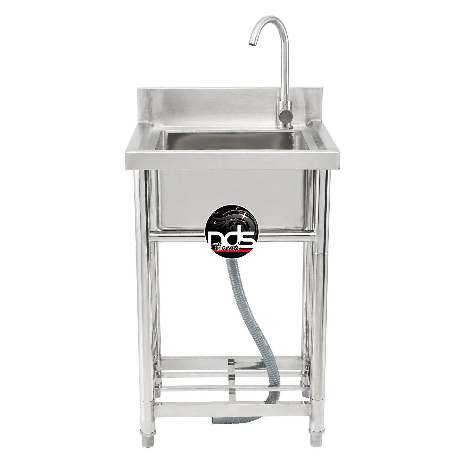 Evier / lave-main semi-autonome