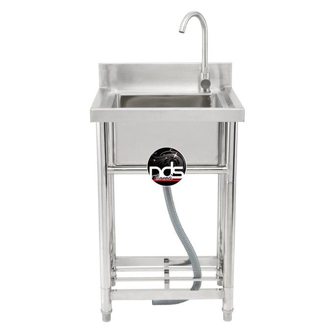 Evier / lave-main semi-autonome