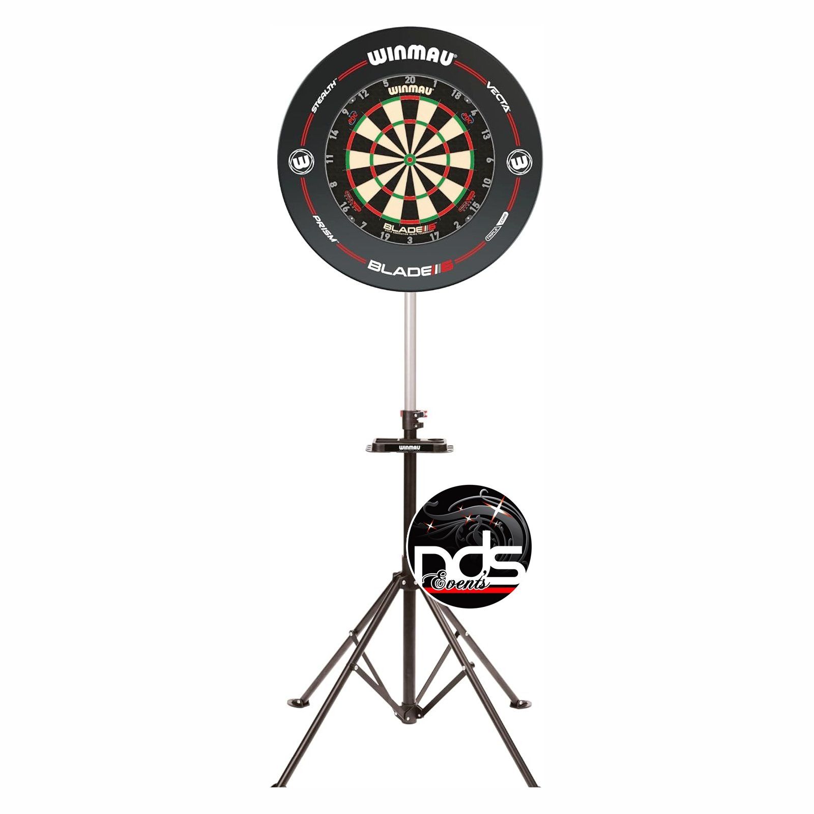 Jeu de fléchettes sur trépied