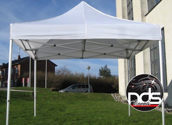 Structure de réception 40m² 4x10m