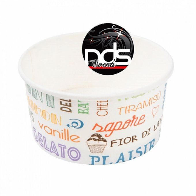 Machine à glace à l'italienne - Consommables inclus
