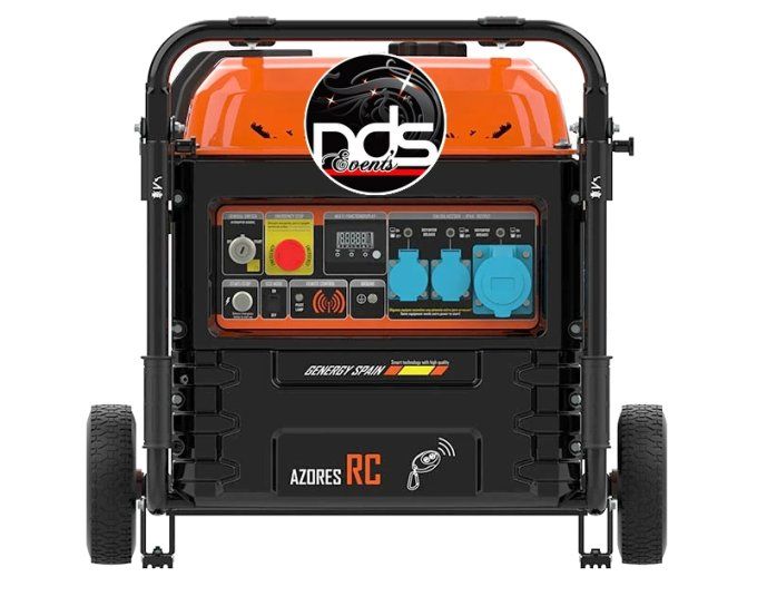 Groupe électrogène 9,5kW (Carburant inclus)