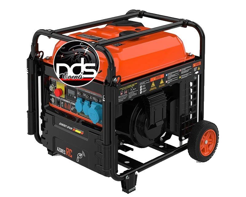 Groupe électrogène 9,5kW (Carburant inclus)