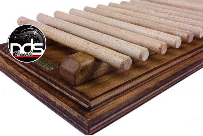 Jeu des batônnets géants "Fort Boyard"