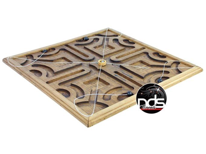 Labyrinthe coopératif - Parcours de de 6m