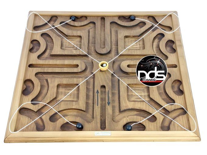 Labyrinthe coopératif - Parcours de de 6m