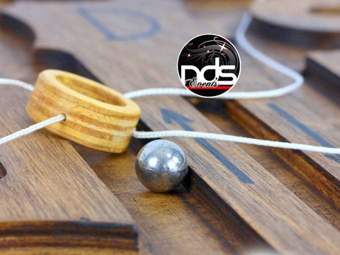 Labyrinthe coopératif - Parcours de de 6m